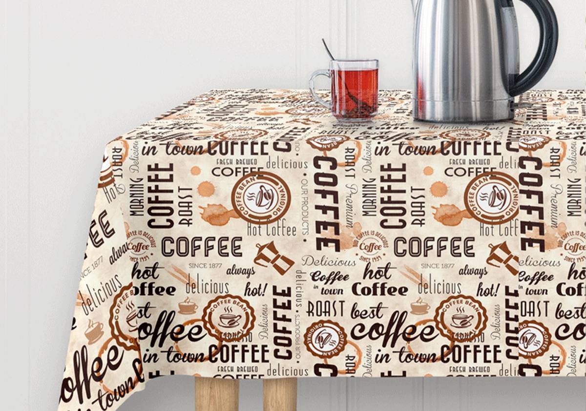 Manteles y servilletas con estilo para tu rincón del café en casa
